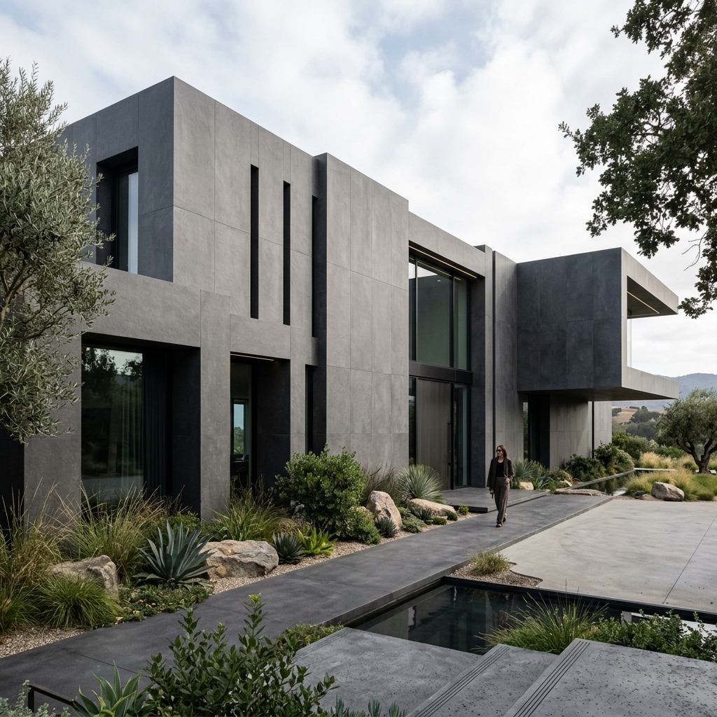 Porcelain as Architectural Skin